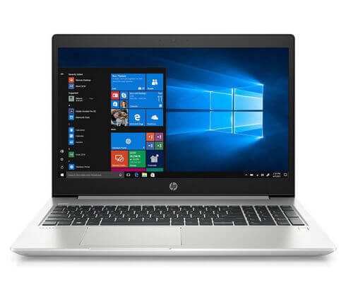 На ноутбуке HP ProBook 450 G6 7DE03EA мигает экран